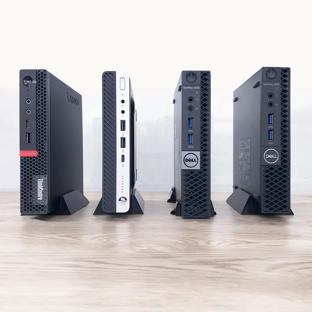 Pc Stands Upright Mini Series Such As Lenovo ThinkCentre, HP Elitedesk