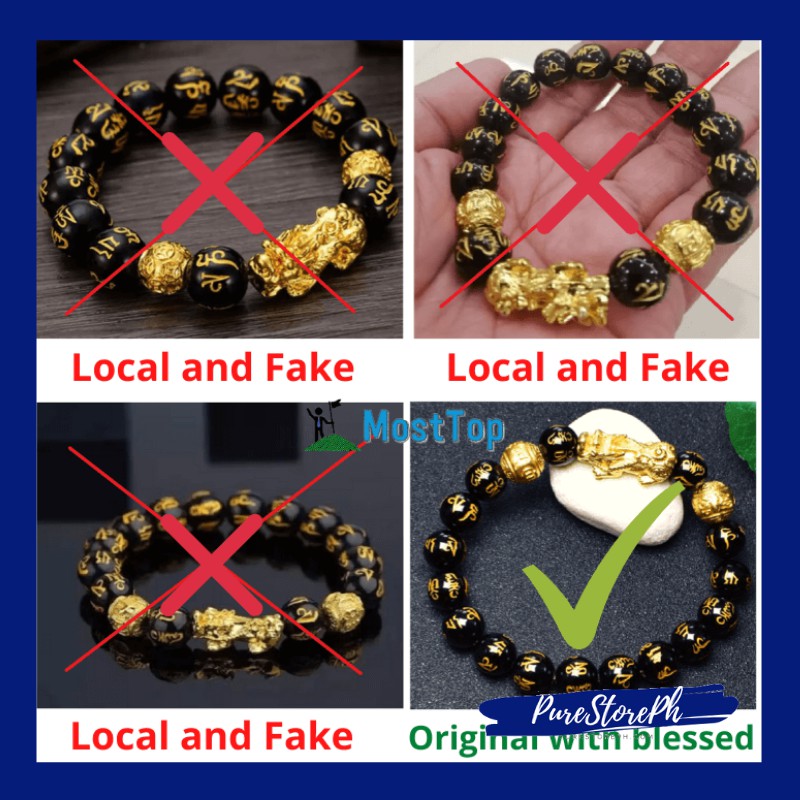 Pi yao deals obsidian wealth bracelet