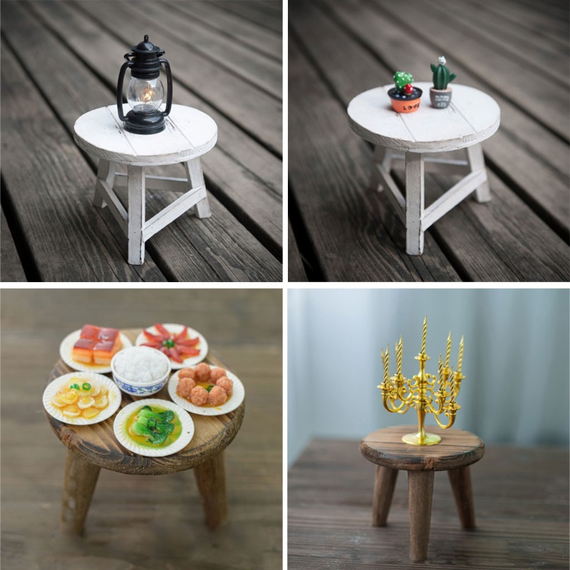 OMG* Newborn Photography Props Mini Wood Desk Tables Baby Photo Posing ...