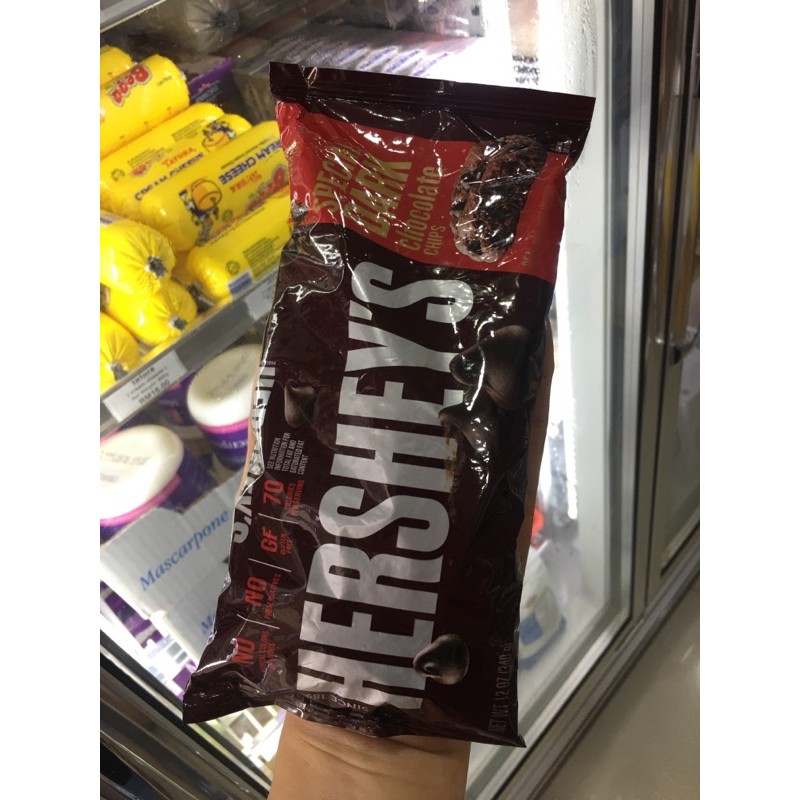 Hershey special dark chocolate chip 340g Shopee Philippines