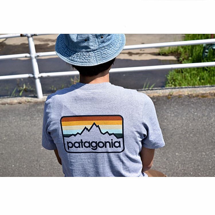 Spot Summer Patagonia Bata Daily Commuting Outdoor Pure Cotton