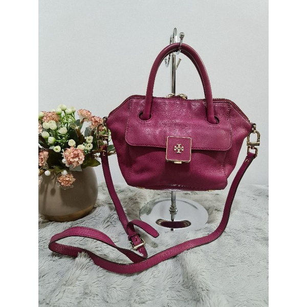 Tory burch best sale clara satchel