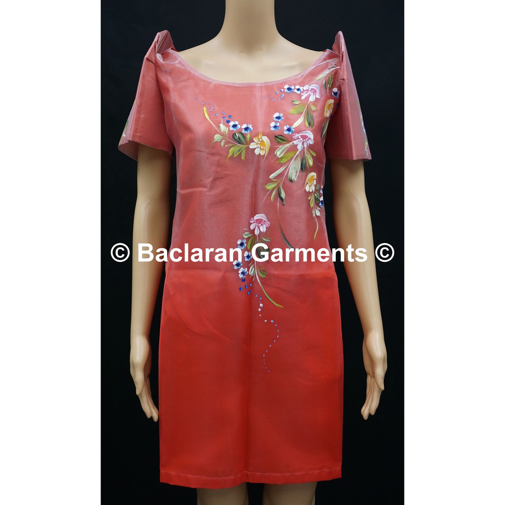 Filipiniana dress for sale in baclaran best sale