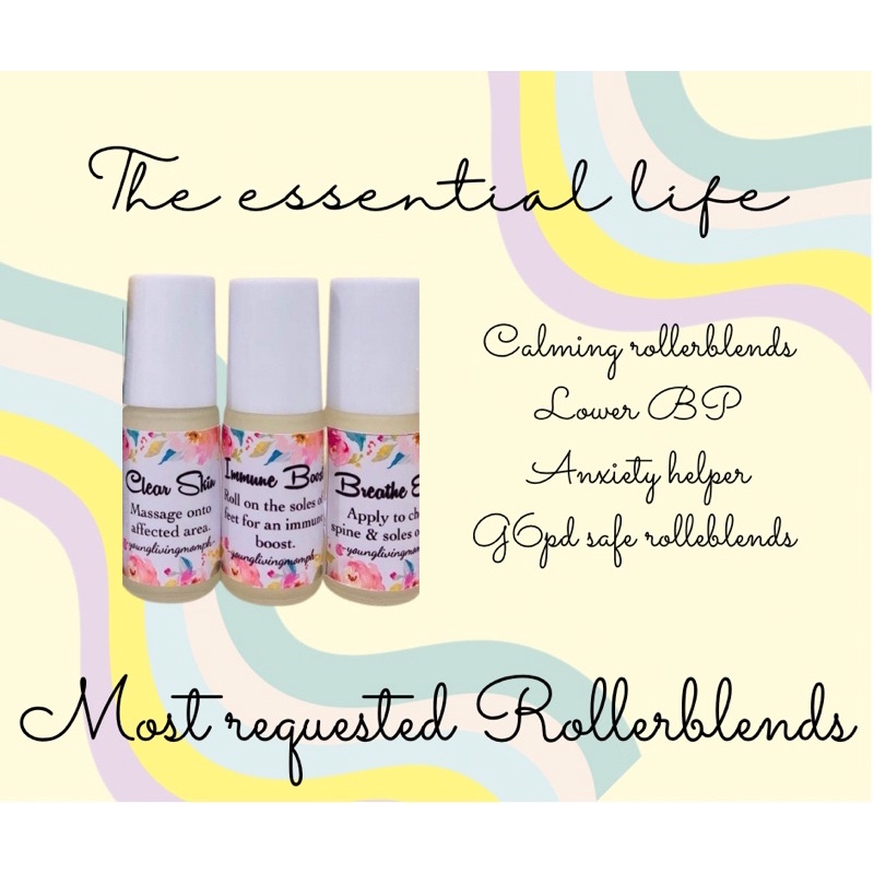 Most requested Rollerblends Essentual Oil YL EO for Kids Adult and
