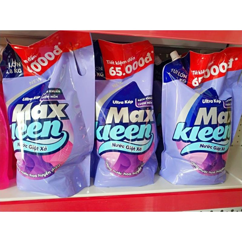 Max kleen Magical Flavor Detergent Bag 2.4Kg And 3.8Kg | Shopee Philippines