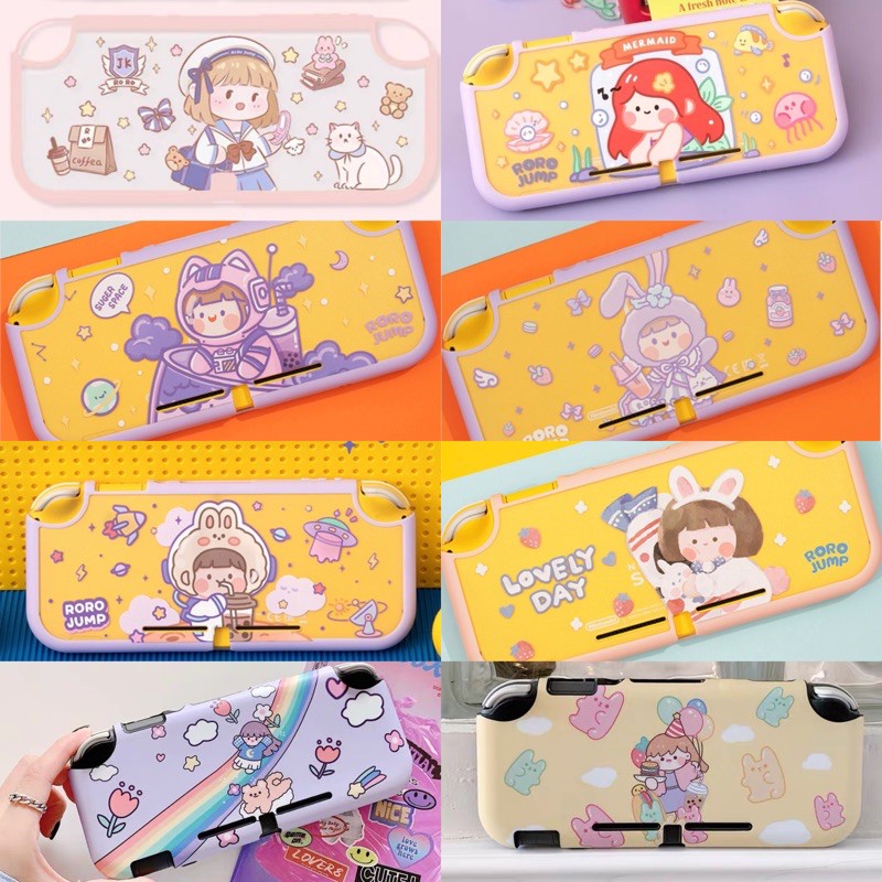 ONHAND Nintendo Switch Lite Kawaii Girly Case | Shopee Philippines