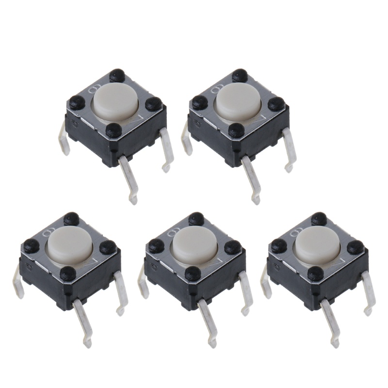 R* Micro Switch 3 Million Click Life Mouse Micro Button for M185 M215 ...