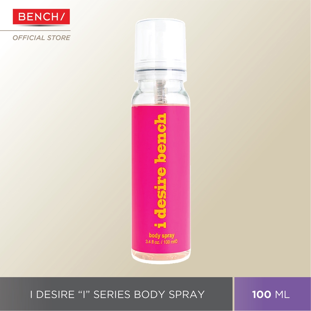 TCB6100Q - BENCH/ I Desire Body Spray 100ml | Shopee Philippines