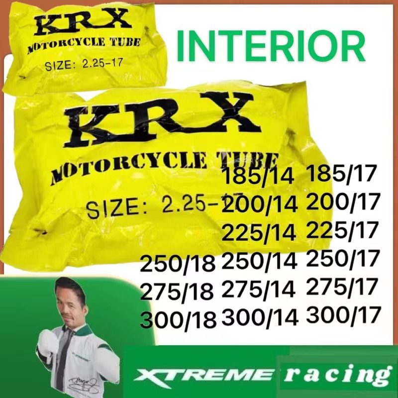 Motorcycle Interior Tube KRX by 17 14 18 Shopee Philippines