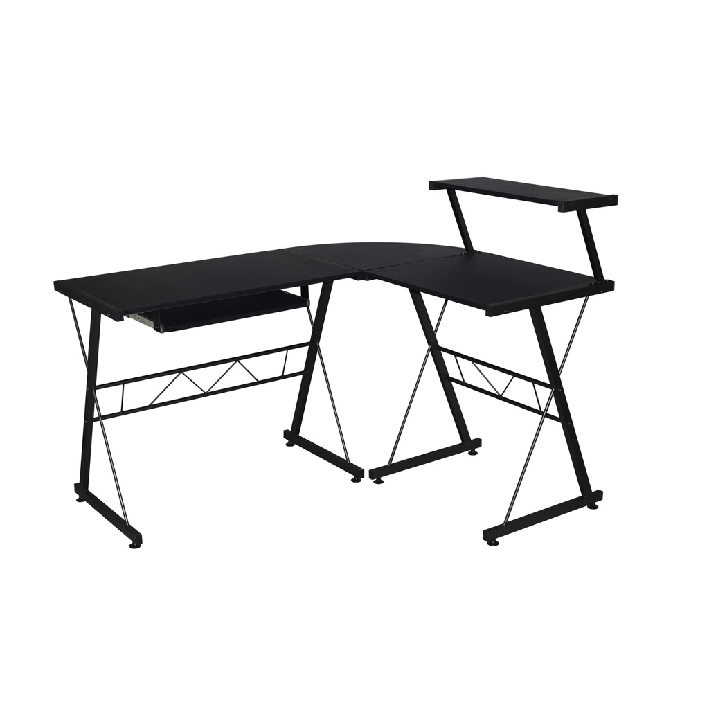 Simple board Lshaped desktop computer desk corner office computer desk notebook home computer