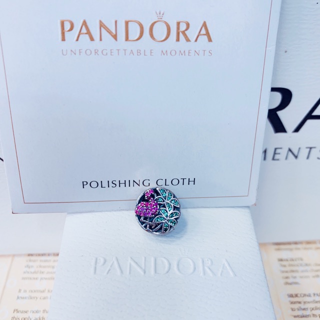 tropical flamingo pandora charm 925 Shopee Philippines