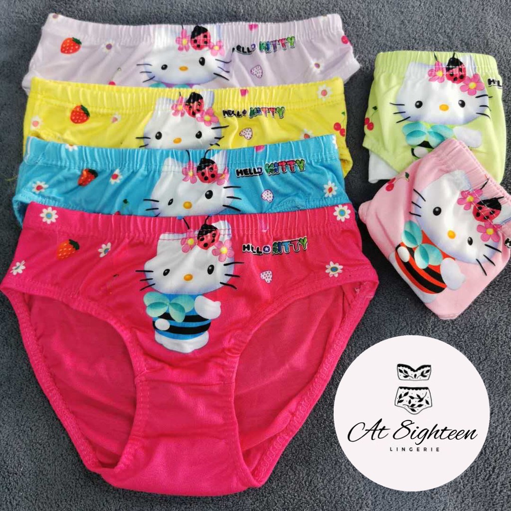 Hello Kitty undies for girls, Babies & Kids, Babies & Kids Fashion on  Carousell