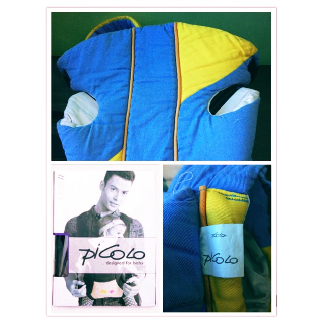 PICOLO BABY CARRIER. Shopee Philippines