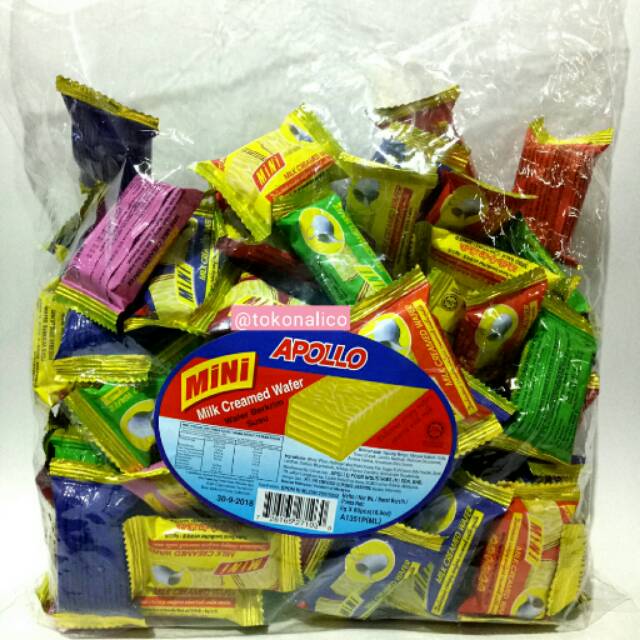 Apollo Mini Bar 480gr Contents 80pcs | Shopee Philippines