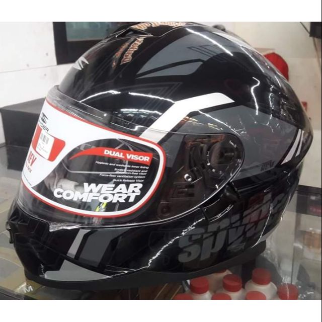 Spyder hot sale rev visor