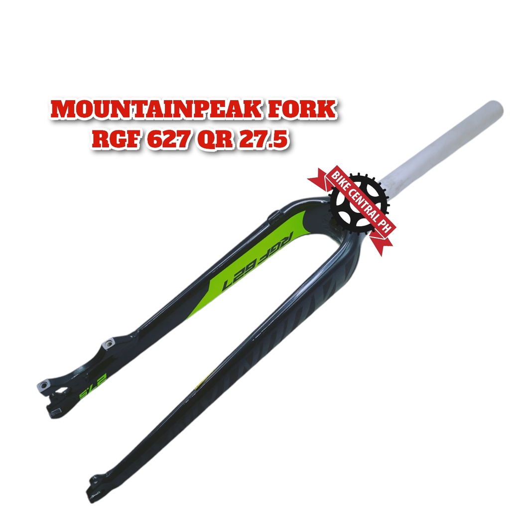 Mountainpeak Rigid Fork RGF 27.5 | Shopee Philippines
