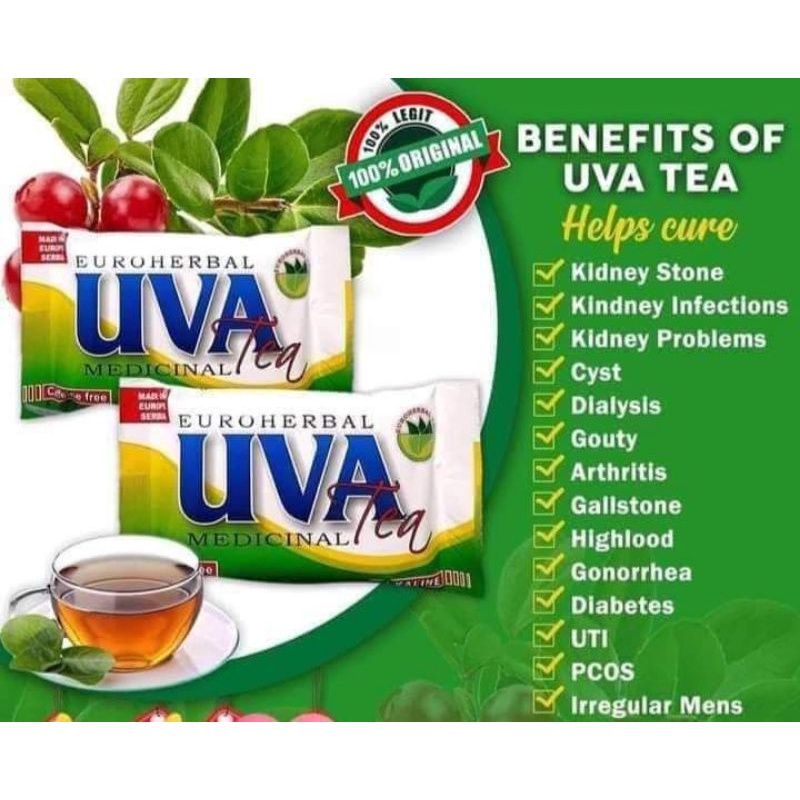 UVA TEA (Herbal Uva Tea ) Shopee Philippines