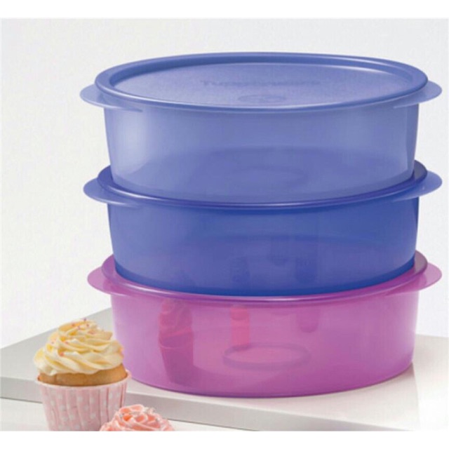 Tupperware Spring Garden One Touch Server (3pcs) | Shopee Philippines