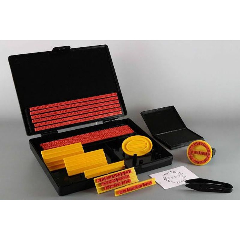 Shiny s200 printing kit Shiny rubber stamp set with holders DIY