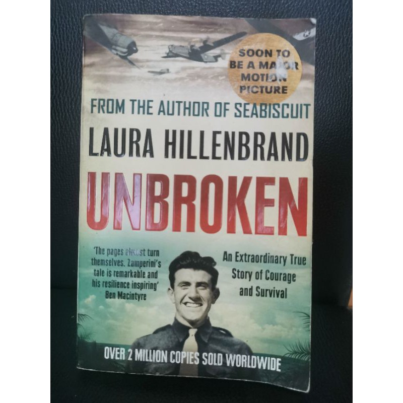 Laura Hillenbrand Unbroken Book Shopee Philippines