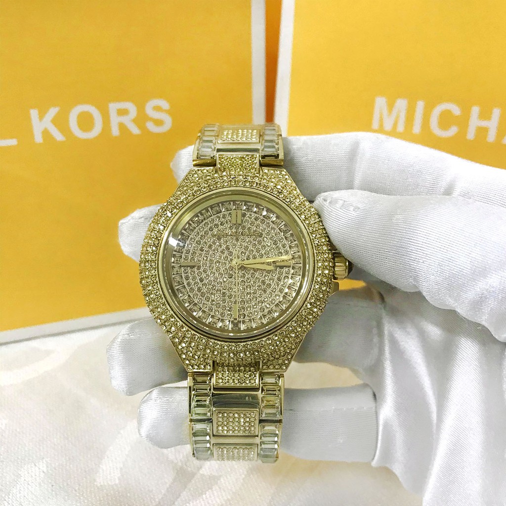 Mk gold 2024 watch price