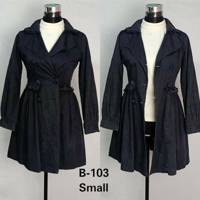 KOREAN TRENCH COAT FOR ROSMALLAH Shopee Philippines