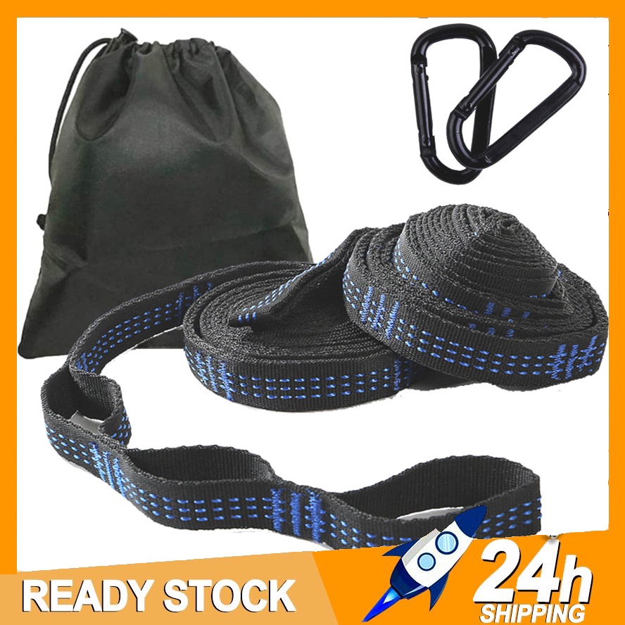 3M lubidset Tree Hammock rope Hanging Extension Hammock Strap Heavy ...