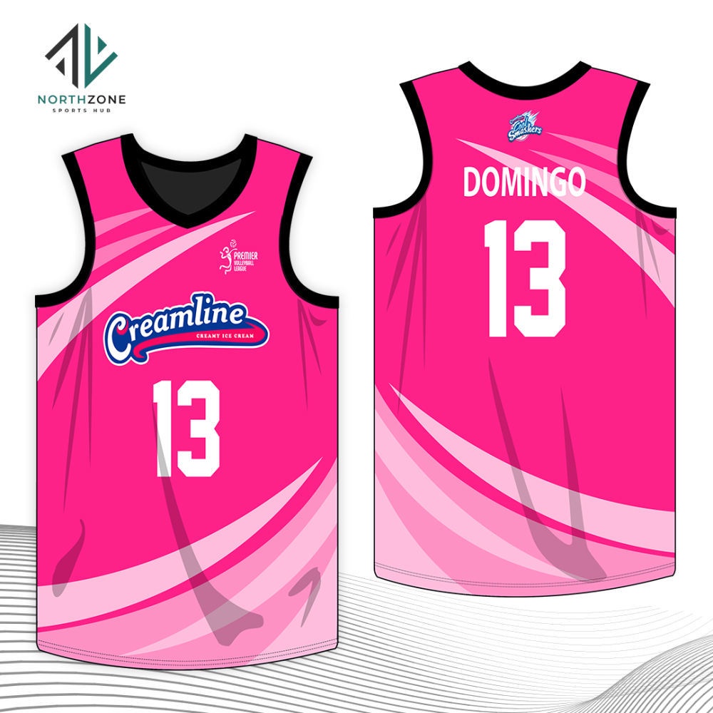 NORTHZONE PVL Creamline Volleyball Jersey Full Sublimation 3D Print