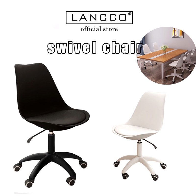 Rotate Chair Nordic Office computer Dining Chair Leisure Chair Study Chair Swivel Chair Shopee Philippines