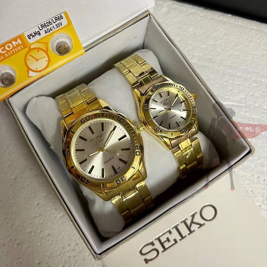 100 Original Buy 1 Take Seiko Watch for Women and Men