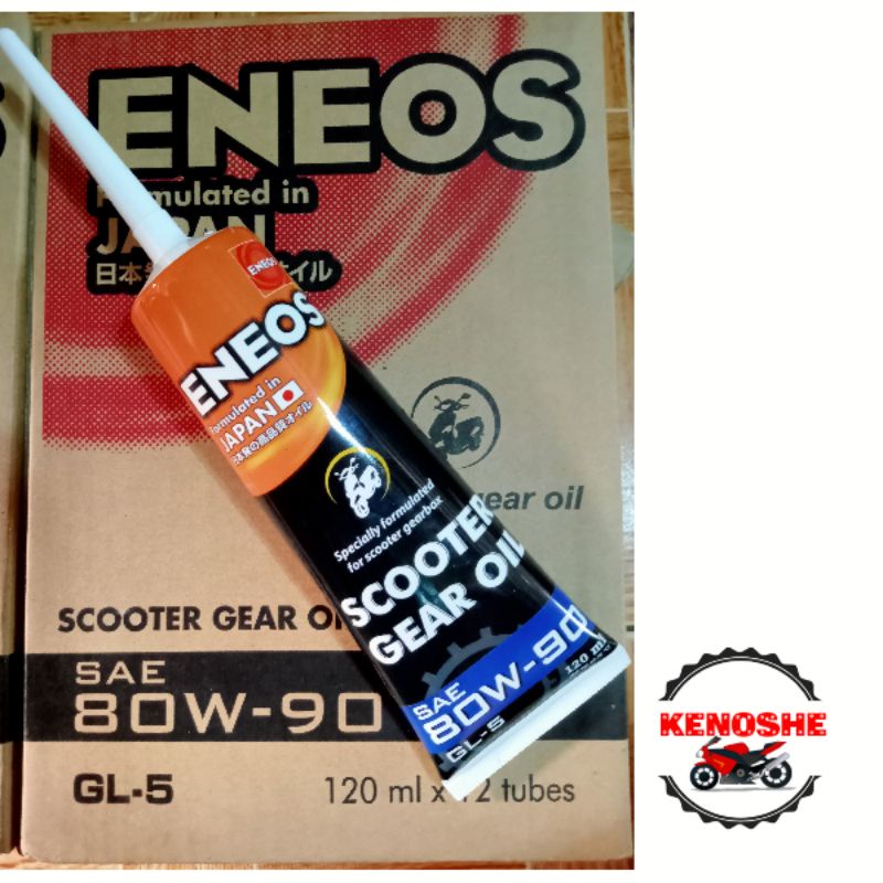 ENEOS SCOOTER GEAR OIL SAE 80W90 GL5 (120ml) Shopee Philippines