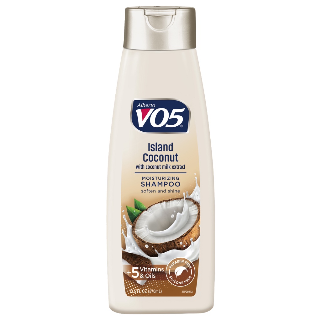 VO5 Island Coconut Moisturizing Conditioner (Curly Girl Method Approved