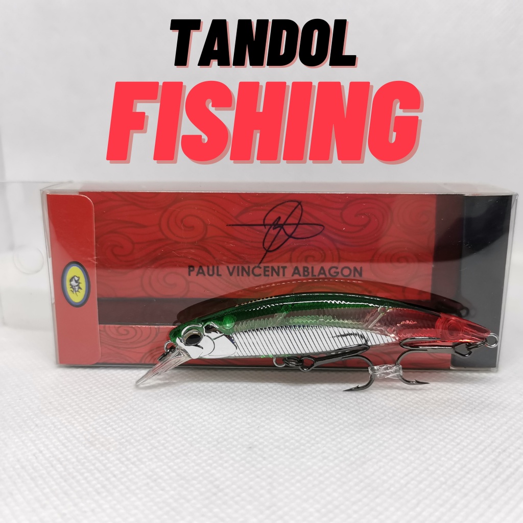 Tandol Fishing Lure 9g 70mm & 6g 60mm Sinking Minnow Lure