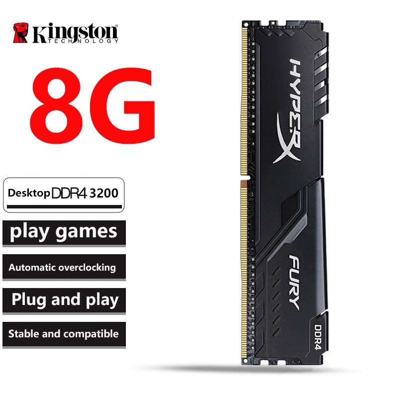4gb Ddr4 8gb Ddr4 2666mhz Kingston Hyperx Fury Kingston FURY Beast