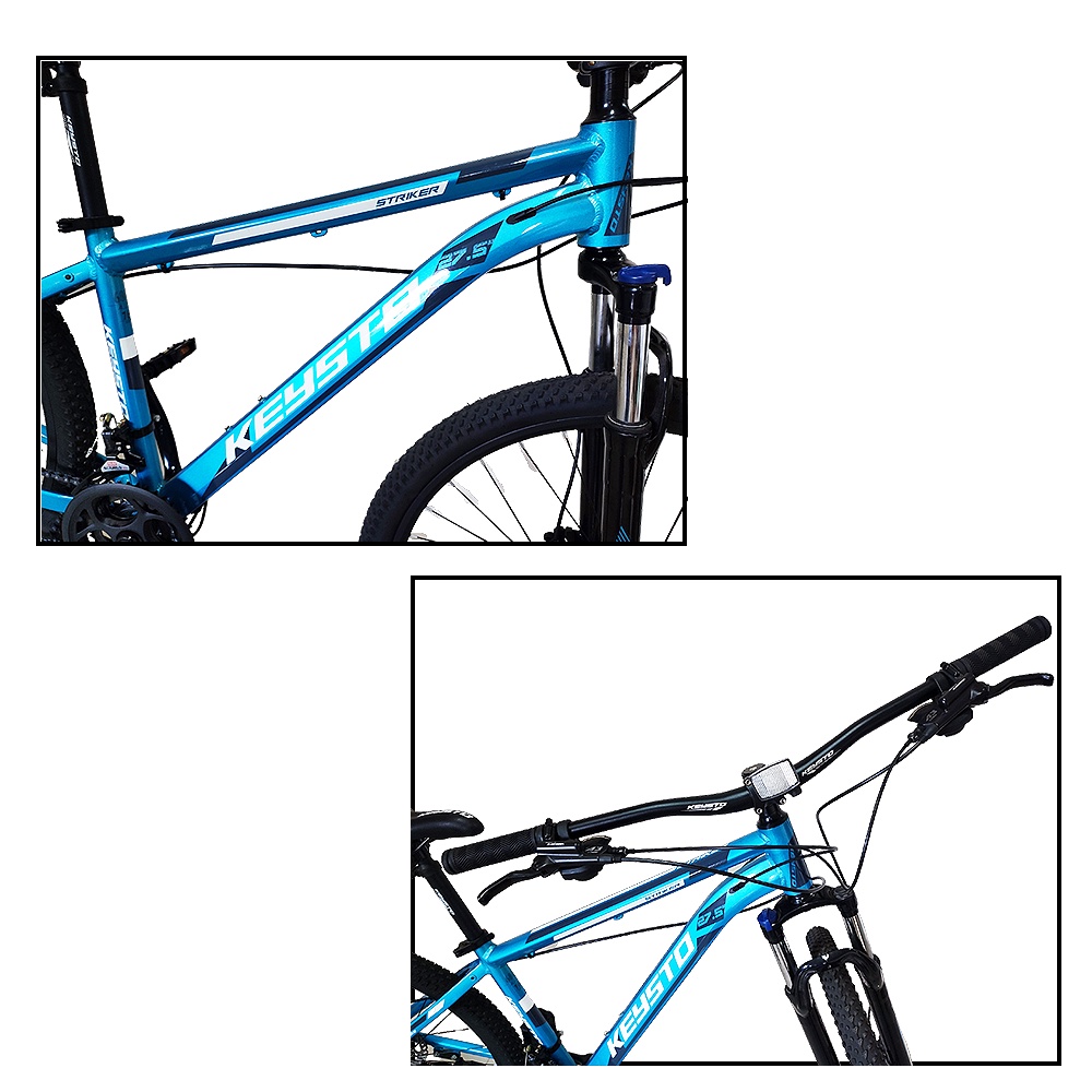 Keysto Striker Bike 27.5 HYDRAULIC ALLOY MOUNTAIN BIKE Shopee Philippines