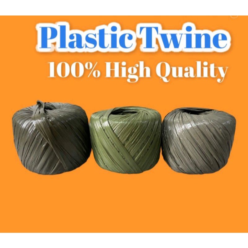 PLASTIC TWINE / STRAW 800grams and 1 kilo (SOLD PER PC) Shopee