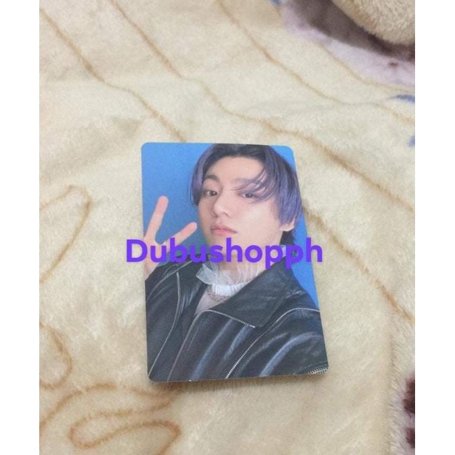 BTS butter jungkook Official Photocard Shopee Philippines