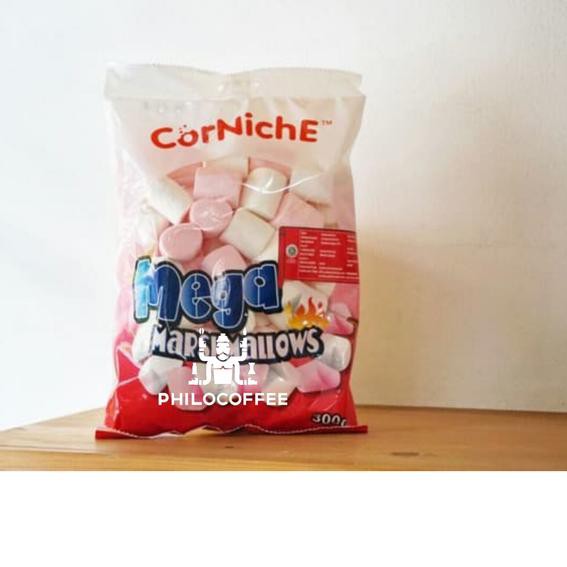 Corniche Mega Marshmallow 300gr (Halal Mui) Shopee Philippines
