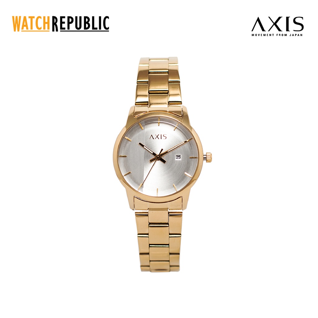 Axis best sale watch gold