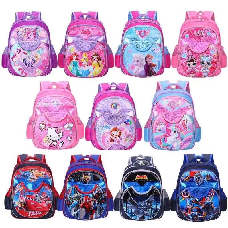 Kids cartoon school bag kindergarden bag. | Shopee Philippines