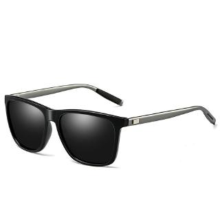 Hot Sale Polarized Sunglasses Men Women Classic Square Plastic Driving Sun  Glasses Male Fashion Black Shades Uv400