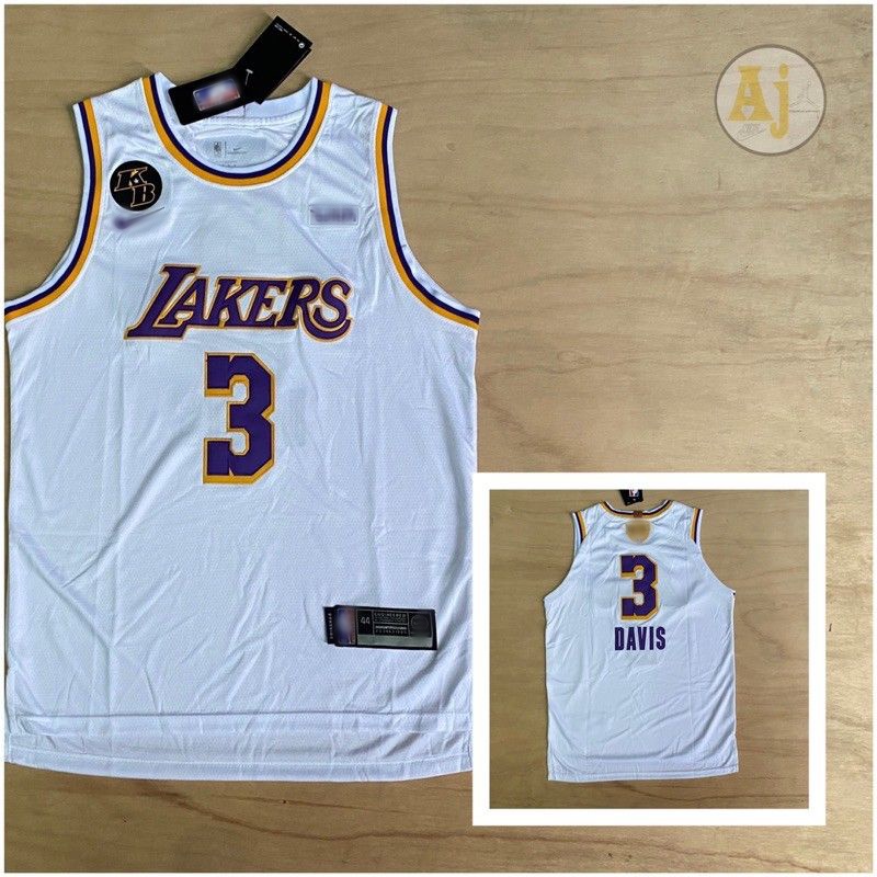 The finals edition anthony davis lakers jersey | Shopee Philippines