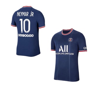 Women's Jordan Brand Neymar Jr. White Paris Saint-Germain 2021/22 Fourth Replica Jersey Size: Small