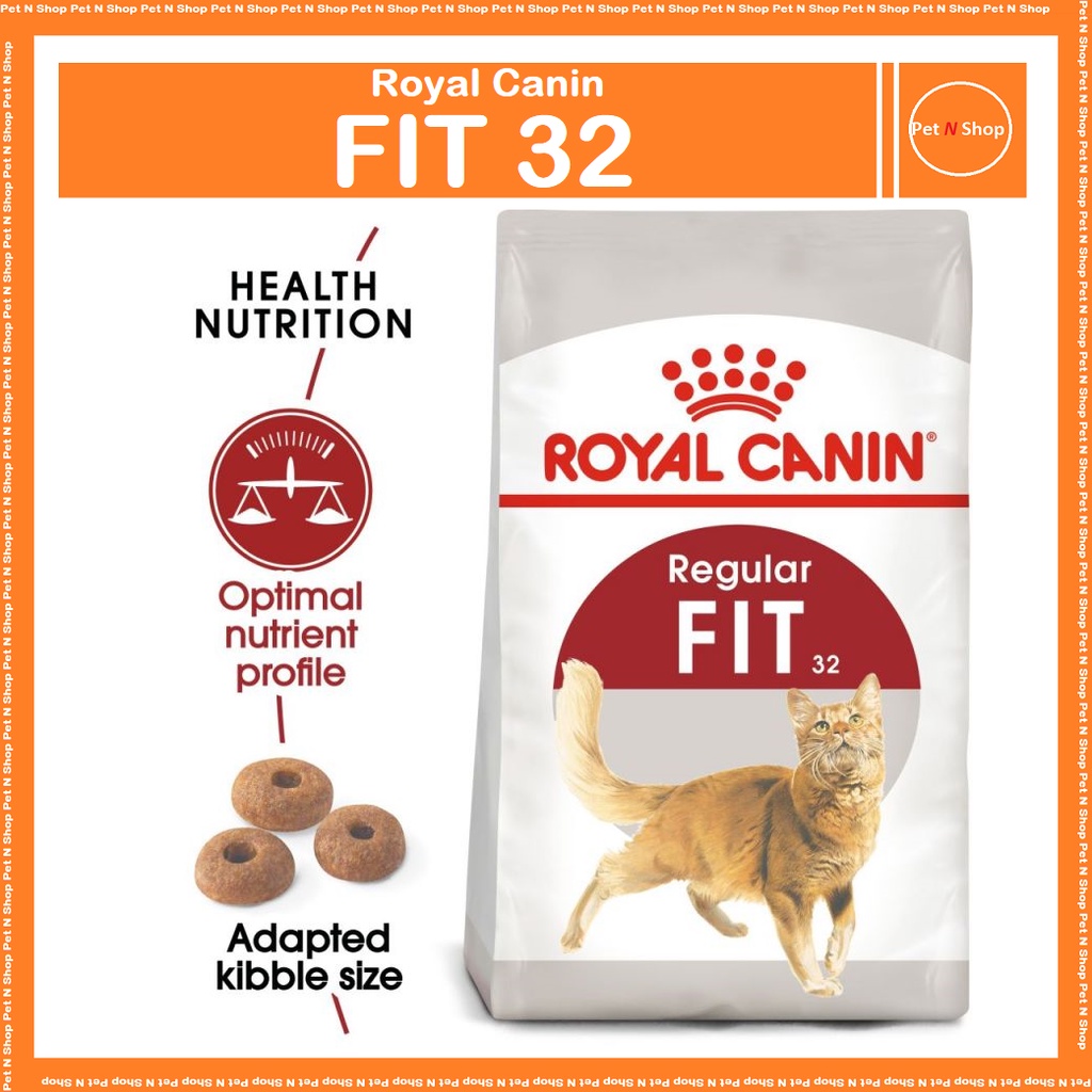 Royal Canin Fit 32 Cat Food 1kg Shopee Philippines