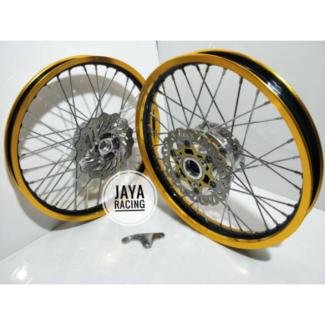 Tdr ring 17 Satria fu rim package, complete package plus rim set can be ...