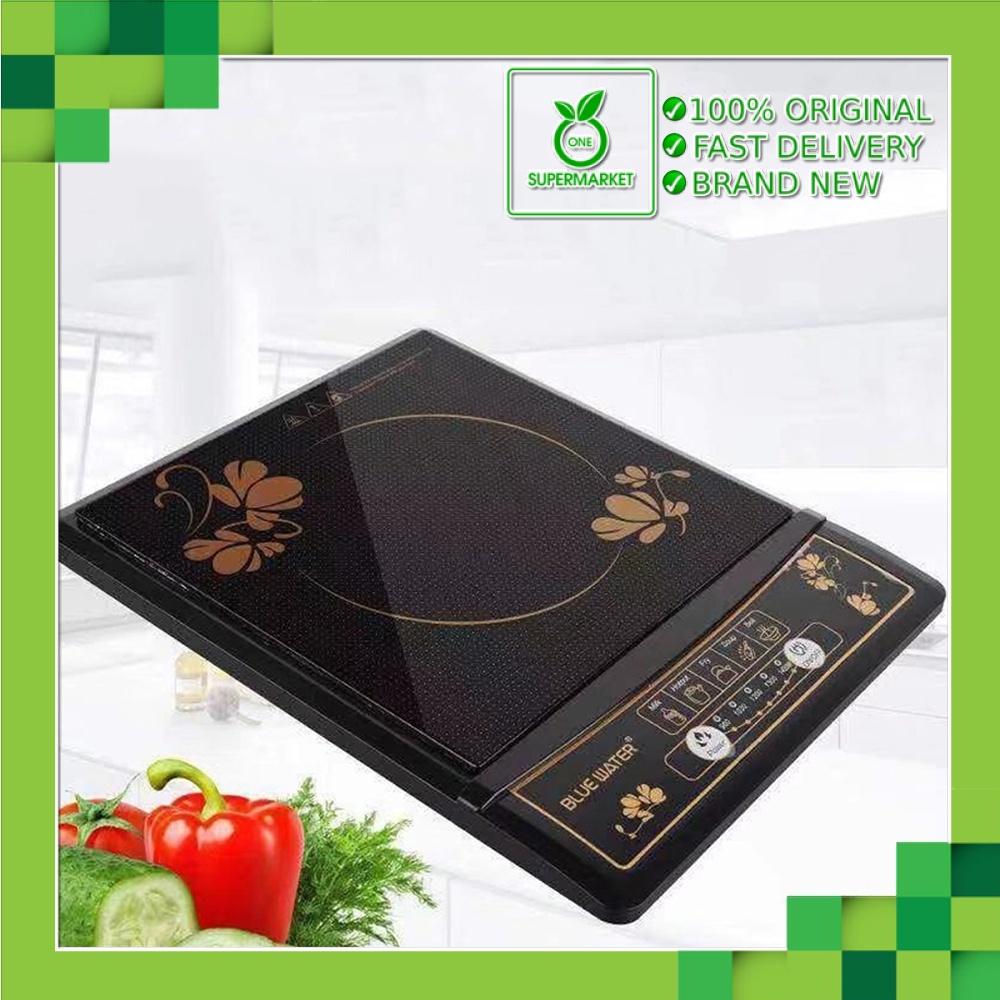 Induction Cooker Portable Electric stove Household MultiFunctional Cooker Black Shopee Philippines