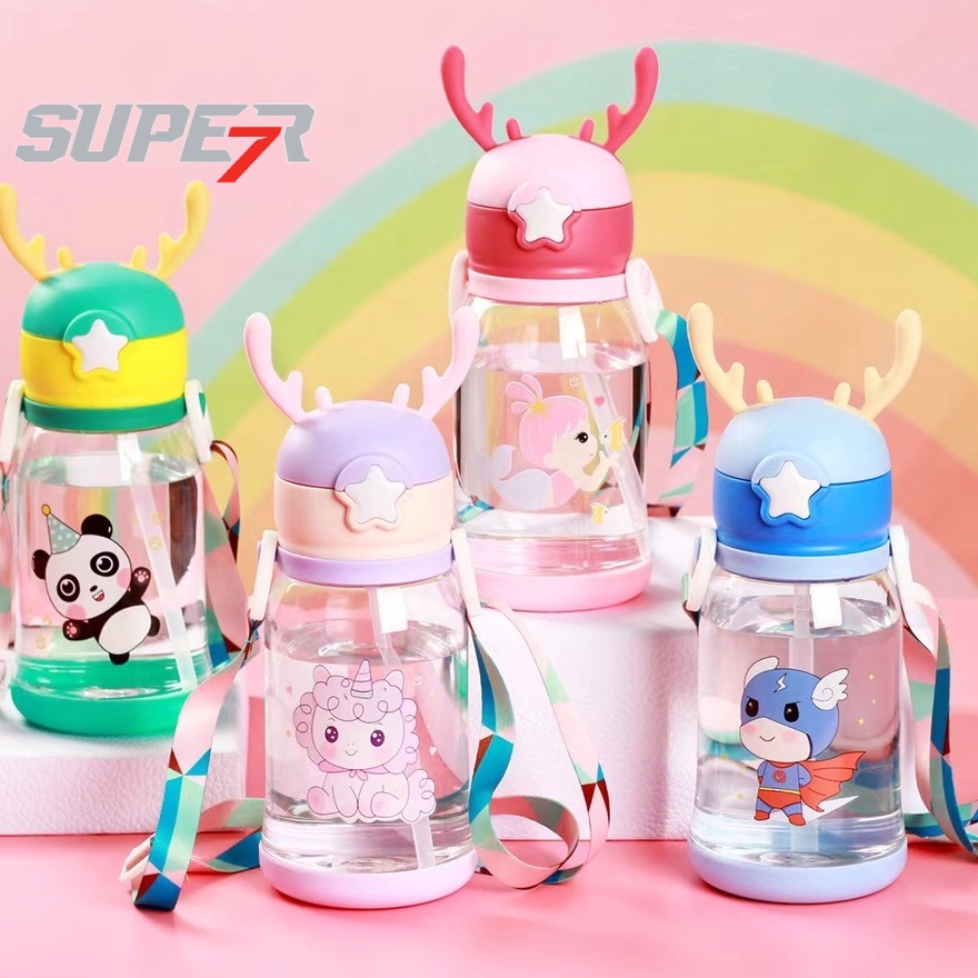Tumbler for kids Sippy cup for baby Kid Straw Cup juice Bottle water