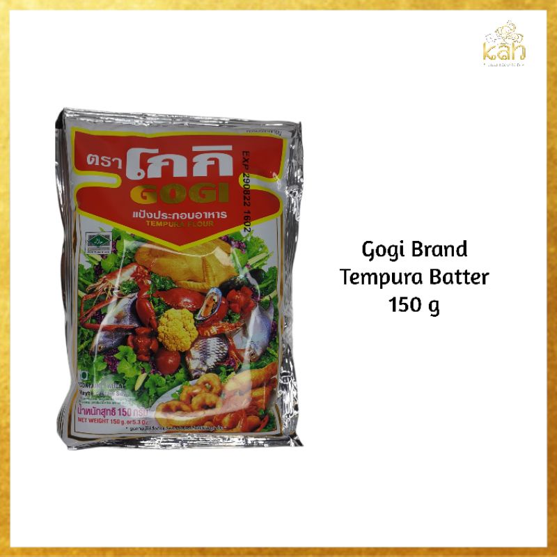 Gogi Tempura Flour, Tempura Batter, Batter, Crispy Fry, Deep Fry, deepfry, Fried Chicken