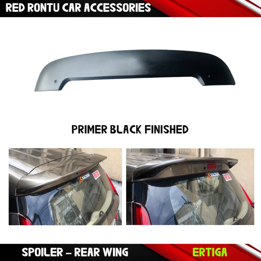 Suzuki Ertiga 20052018 Car Spoiler rear wing Car Accessory for
