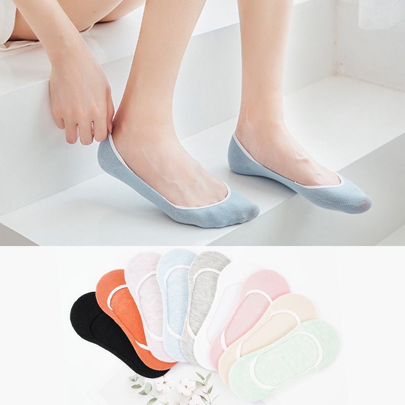 High quality no show liner Invisible Socks Women's Cotton Socks ...